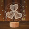 I Love You 3D Night Light